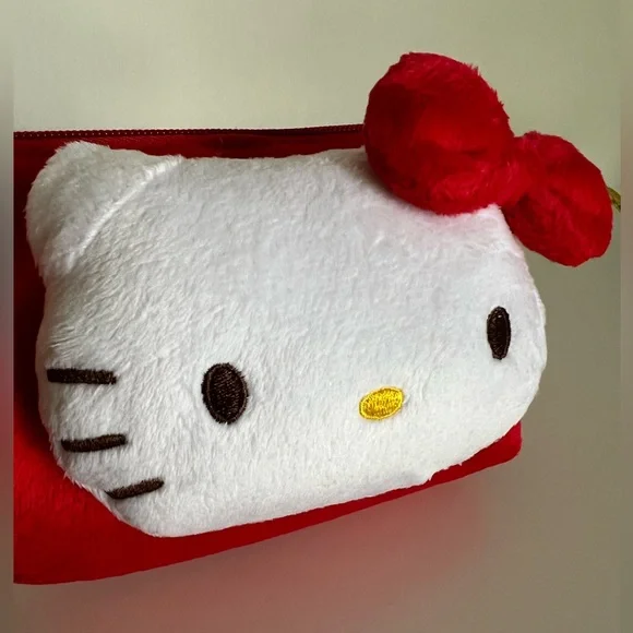 Sanrio Hello Kitty cosmetics pouch - Picture 4 of 9
